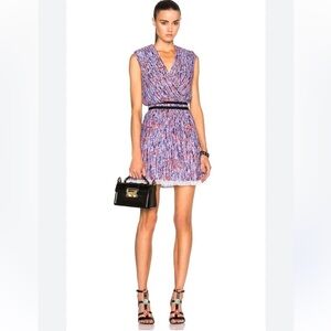 Carven Floral Patterned Dress